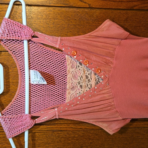 Free People Size Small Racerback Dress - Picture 2 of 11